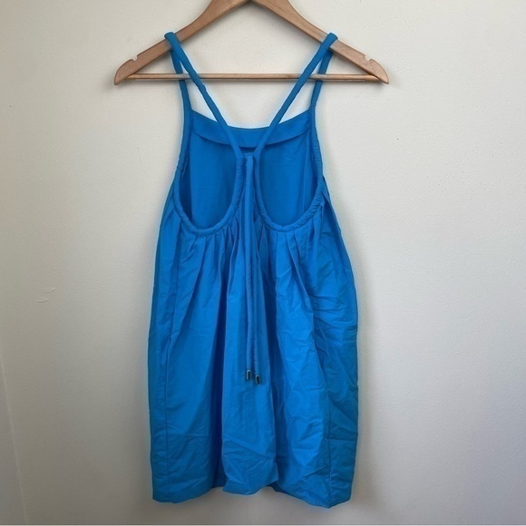 Claudie‎ Pierlot Women's Blue Spaghetti Strap Dress - Picture 2 of 7